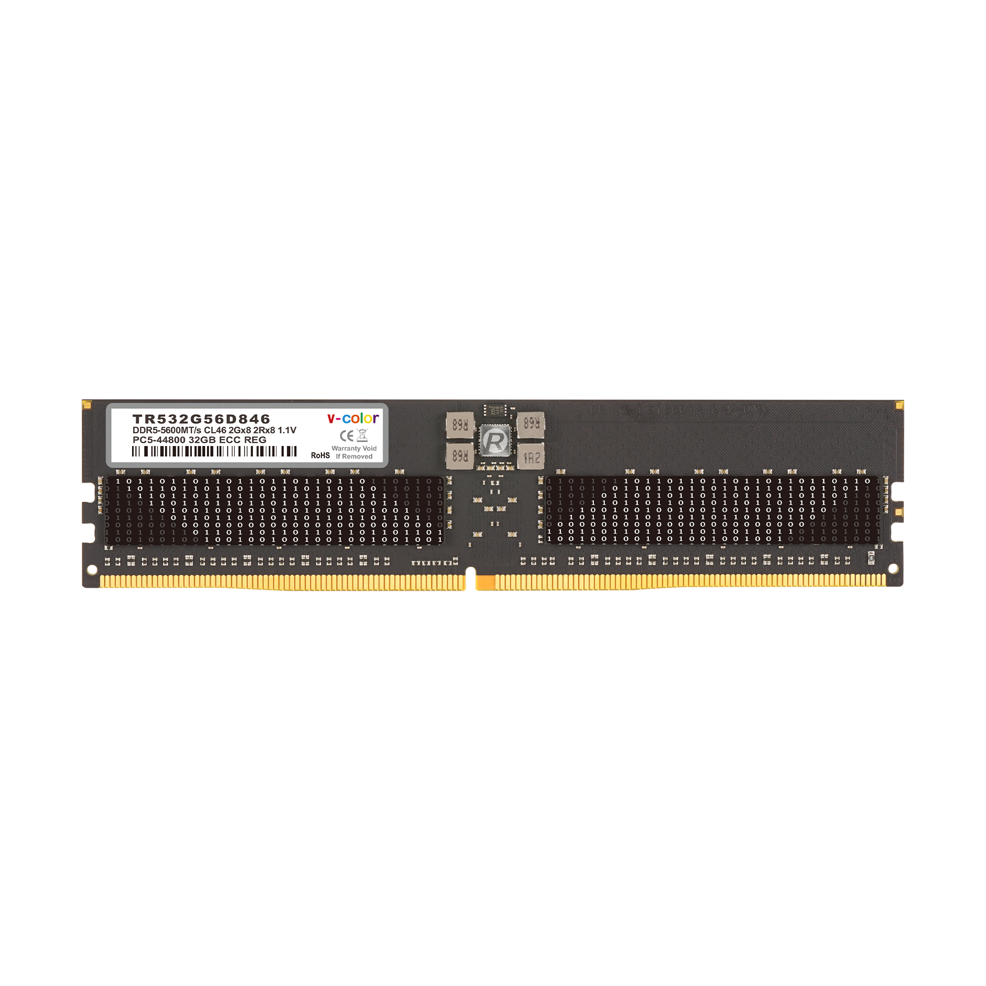 DDR5-5600 CL46 STANDARD ECC/REG 패키지