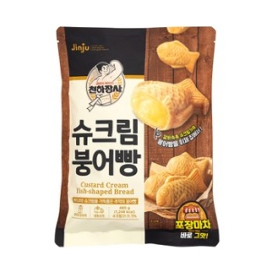 진주햄 천하장사 슈크림 붕어빵 480g_이미지