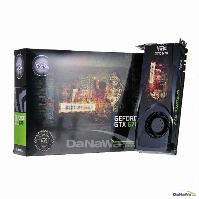 KFA² 지포스 GTX670 EX OC EDITION D5 2GB_이미지