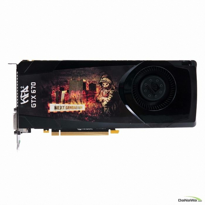 KFA² 지포스 GTX670 EX OC EDITION D5 2GB_이미지