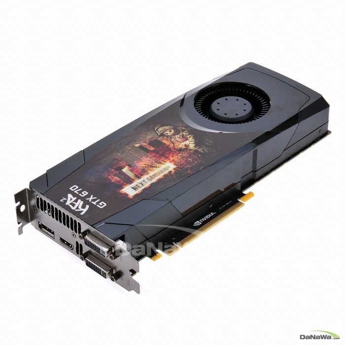 KFA�� ������ GTX670 EX OC EDITION D5 2GB