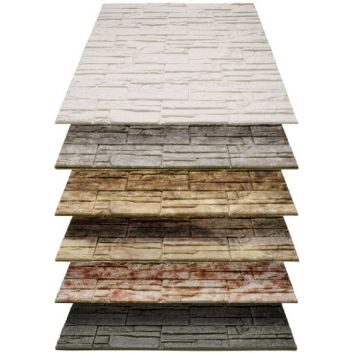 단층석 폼블럭 71x77cm
