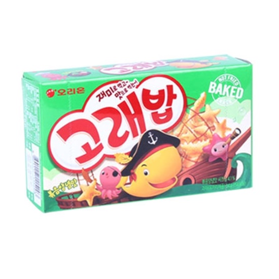 오리온 고래밥 볶음양념맛 160g (6개)_이미지