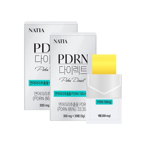 HLB제약 나티아 PDRN 다이렉트 30매 (2개)_이미지