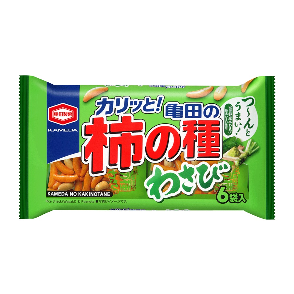 카키노타네 와사비 164g