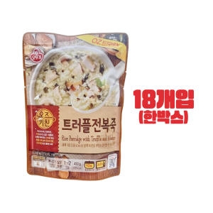 오뚜기 오즈키친 트러플 전복죽 450g (18개)_이미지