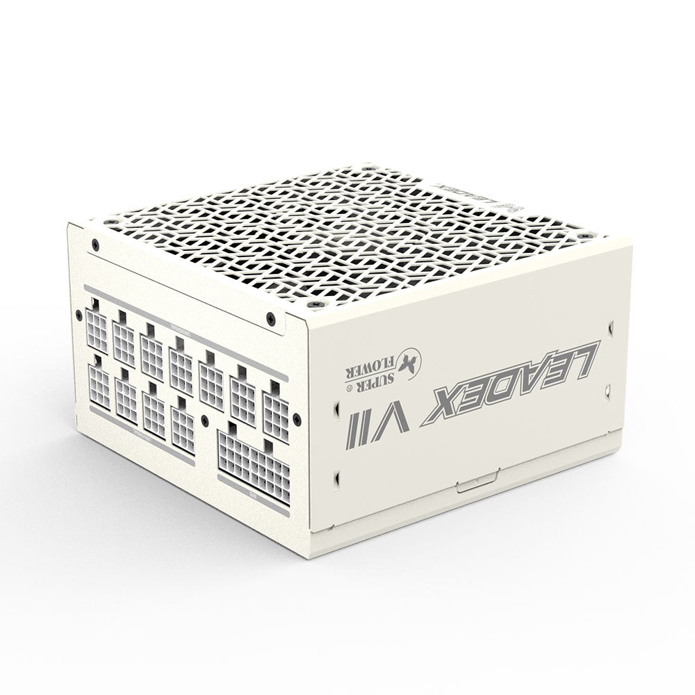 SuperFlower SF-850F14XP LEADEX VII PRO PLATINUM 화이트 ATX3.1_이미지