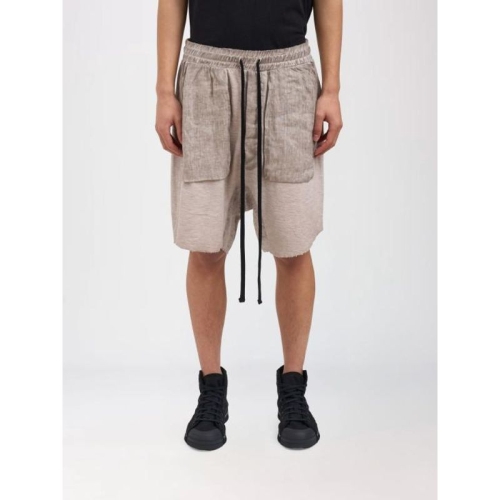 에스티오 톰크롬 Mens Shorts Thom Krom MST515DYE Grey NE