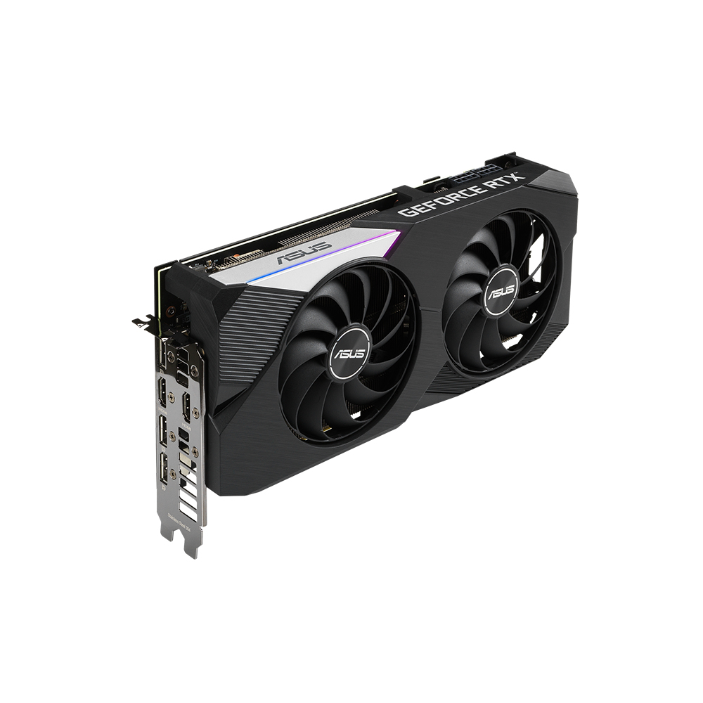ASUS DUAL 지포스 RTX 3070 D6 8GB_이미지