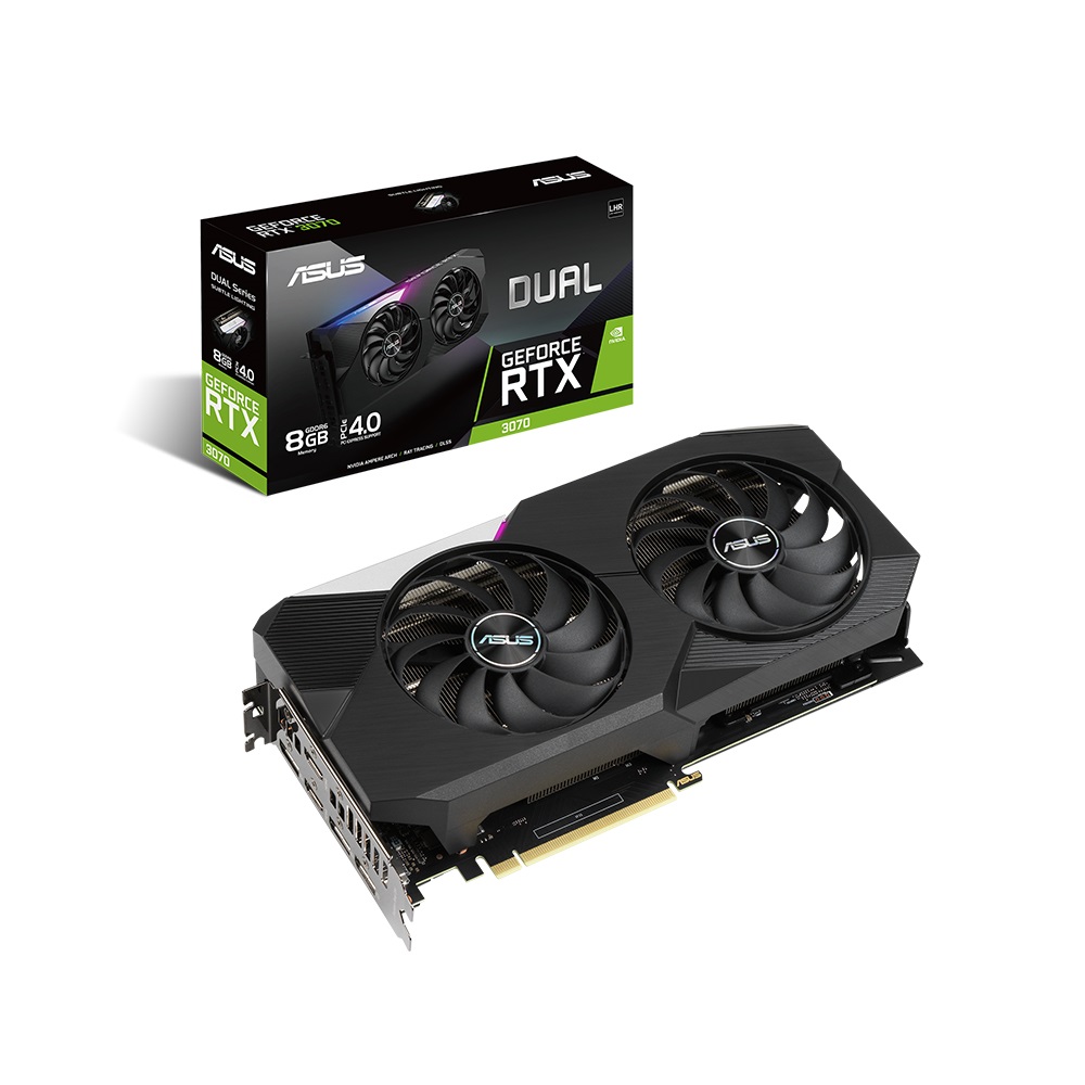 ASUS DUAL 지포스 RTX 3070 D6 8GB_이미지