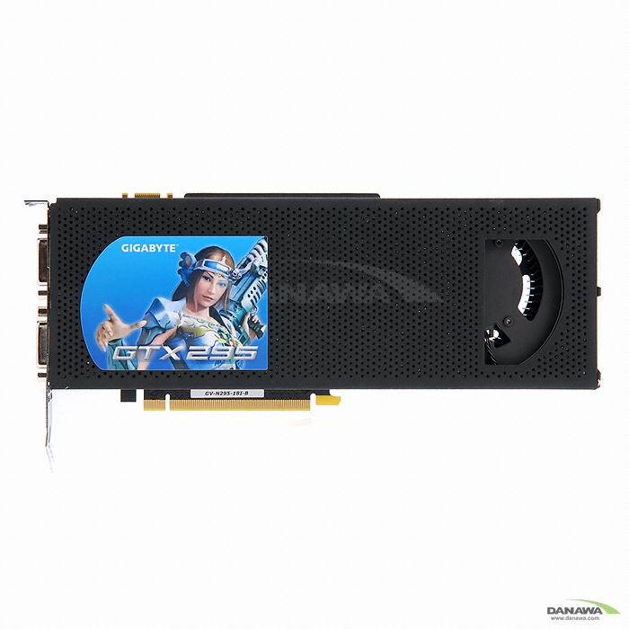 GIGABYTE 지포스 GTX295 1.8GB_이미지
