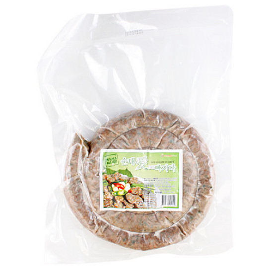 창구식품 진찹쌀순대 1kg [1개]