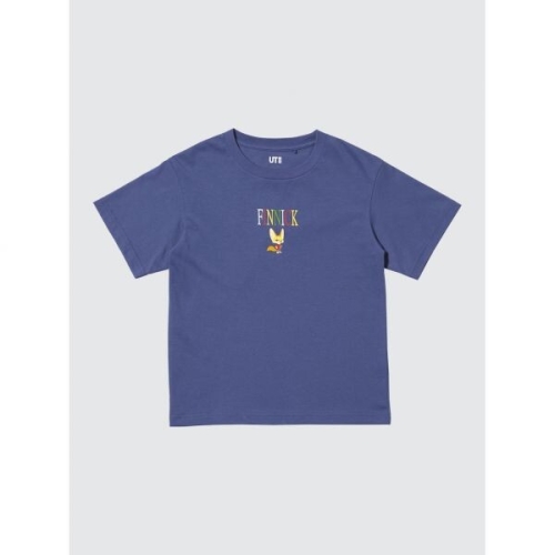 유니클로 주토피아 UT 블루 E485337-000-00 --331403