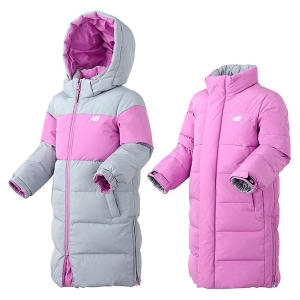 컬러스위치 리버서블 롱 구스다운 NK9P94304U