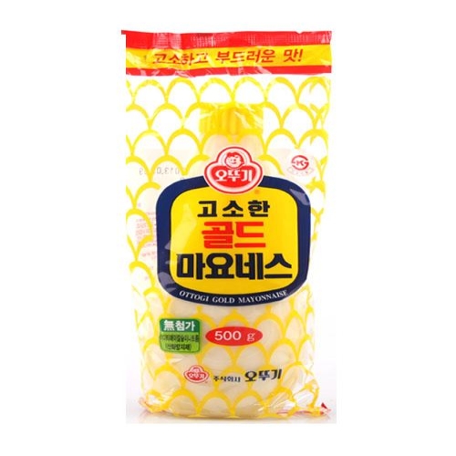 오뚜기 고소한 골드 마요네즈 500g (3개)