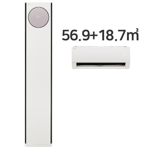 LG전자 오브제컬렉션 휘센 타워 히트 FQ17HDNHC2 (기본설치비 포함)