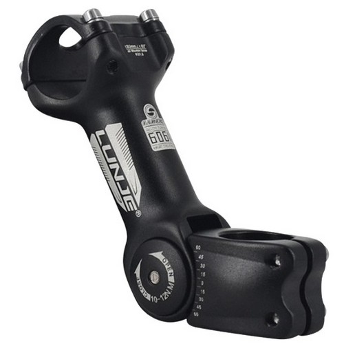 LUNJE 자전거 핸들 각도 높이조절 스템_이미지