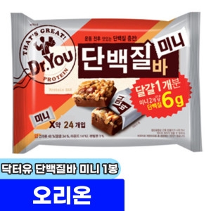 닥백질바 미니 단백질바미니 24개입 1봉
