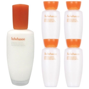  설화수 자음유액 125ml + 15ml 4개