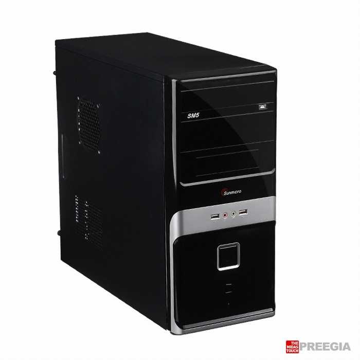 SunMicro SM5 블랙실버_이미지