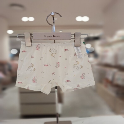 중동텍스타일 오가닉맘 유니르여아사각팬티 MLSUUP5022