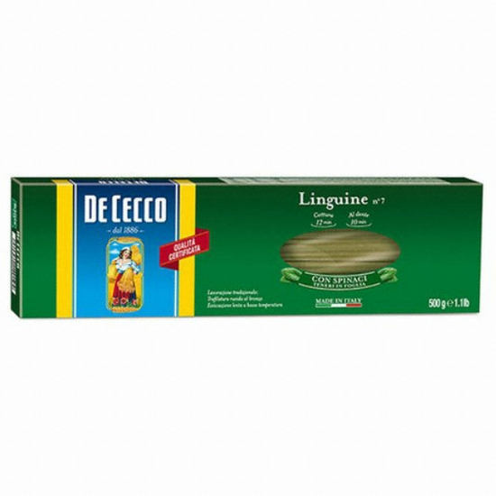 데체코 데체코 시금치 스파게티 500g_이미지