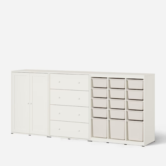 샘키즈 보나 일반/프레임 옷장세트 2600