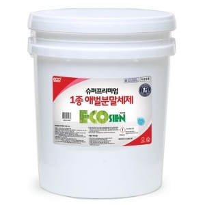 슈퍼프리미엄 1종 애벌 분말세제 20kg 식기세척기세제