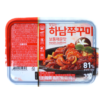 주현푸드 하남쭈꾸미 보통매운맛 300g (1개)_이미지