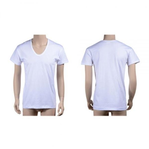 쌍방울 TRY 반팔런닝 U넥 3매입 WFCDDB8