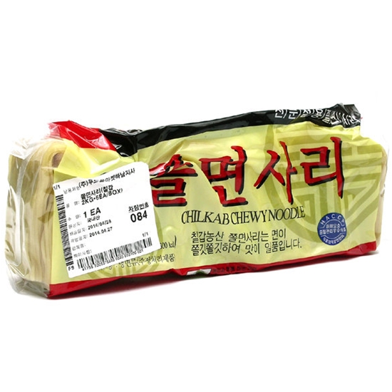 칠갑농산 쫄면사리 2kg (2개)