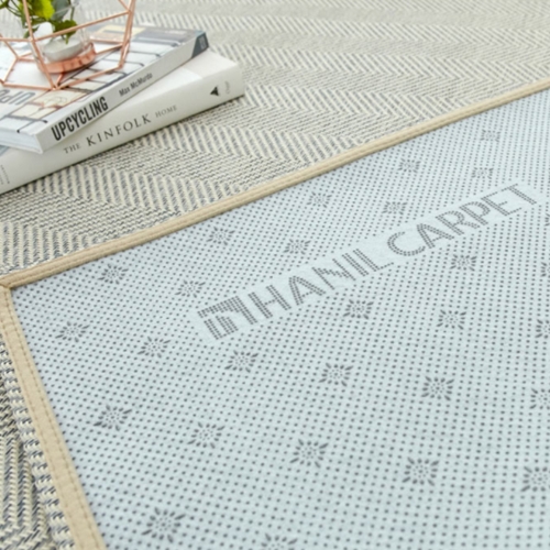 한일카페트 어반헤링본 쟈가드 사계절 러그 (230x170cm)_이미지