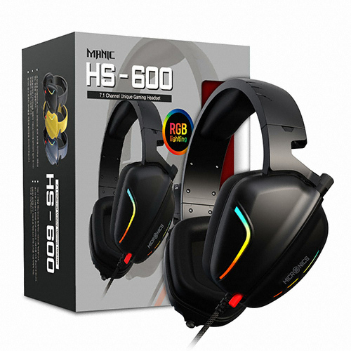 ����ũ�δн� MANIC HS-600 ���� 7.1ä�� ���̹� ����