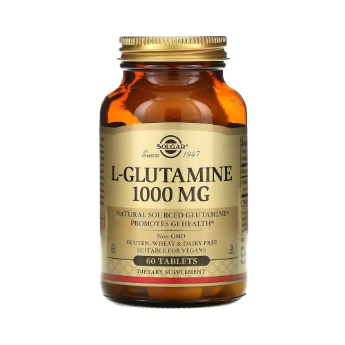  Solgar 솔가 L글루타민 1000mg 60캡슐