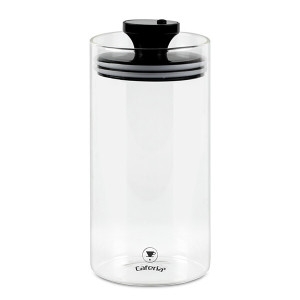 카페리아 압축 진공 밀폐용기 1000ml CA8 커피통/보관용기/커피용품_이미지