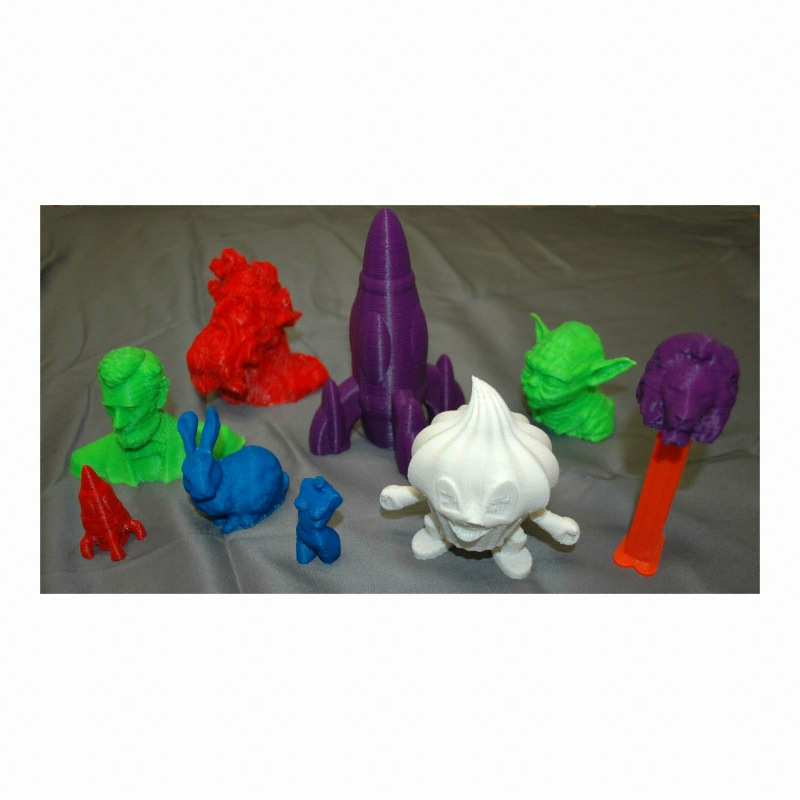 Plastic Scribbler Asterid 2200 Advanced Desktop 3D Printer