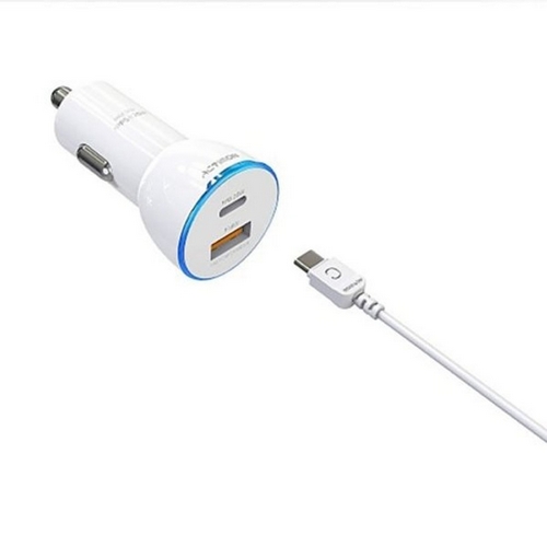 블랙스미스 38W 차량용 초고속 PD 충전기 + USB 1구