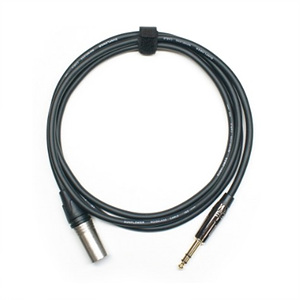   Sunflower 6.3mm(TRS)-XLR(수)국산 고급형 오디오 케이블(SS-TRSM) [1m] 상품이미지