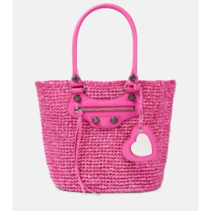 Le Cagole 미디움 라탄 토트백 백 P00907054