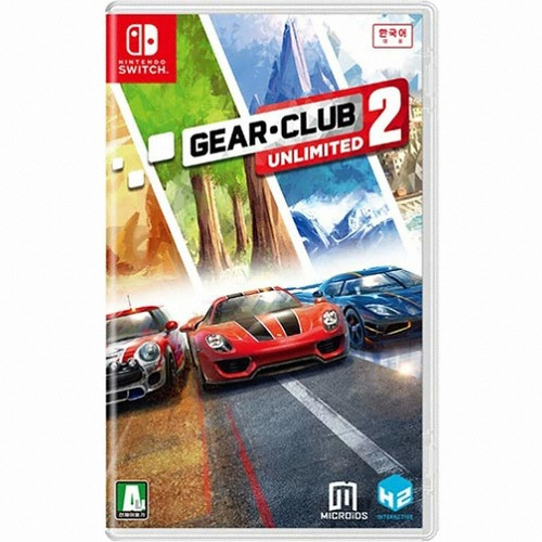 에덴 게임즈 기어 클럽 언리미티드2 SWITCH (한글판)