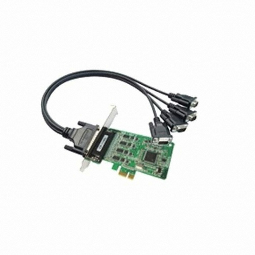 MOXA 4포트 PCI Express 시리얼카드 (CP-114EL-DB9M)