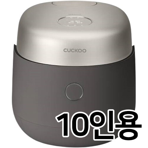 쿠쿠전자 트윈프레셔 마스터셰프 사일런스 CRP-NHTR1010FB