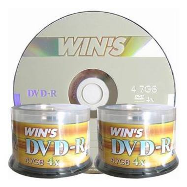 윈스 DVD-R 4.7GB 4x 케익 100장_이미지