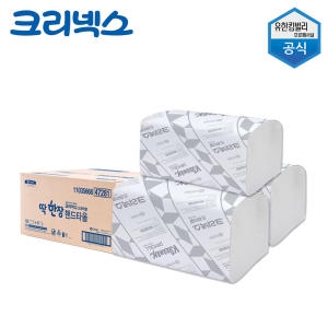 크리넥스 드라이셀 딱 한장 핸드타월 리필 (2,000매)_이미지