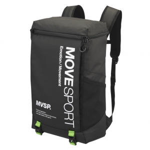 데상트 스퀘어 백팩 30L DMAXJA30 BKWH 디팩 뤽_이미지