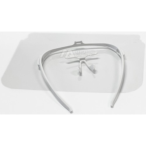 웰스 안경형 페이스 쉴드 [1개]