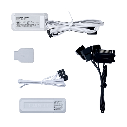 리안리 UNI FAN SL-INF Wireless 120 리버스 (3팩, 화이트)_이미지