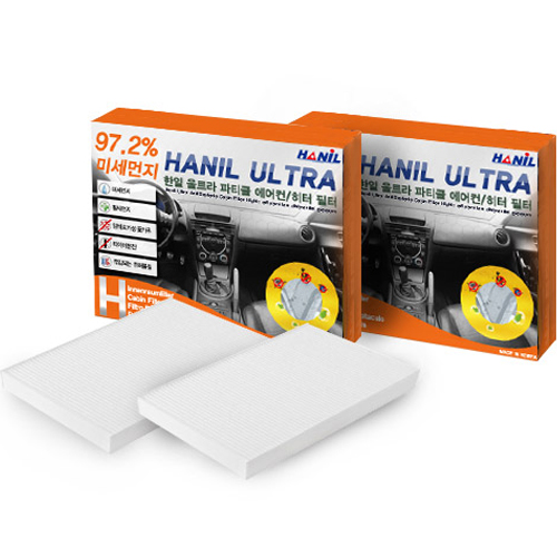 한일텍 한일 울트라 파티클 에어컨 히터 필터 UB126 (1개)