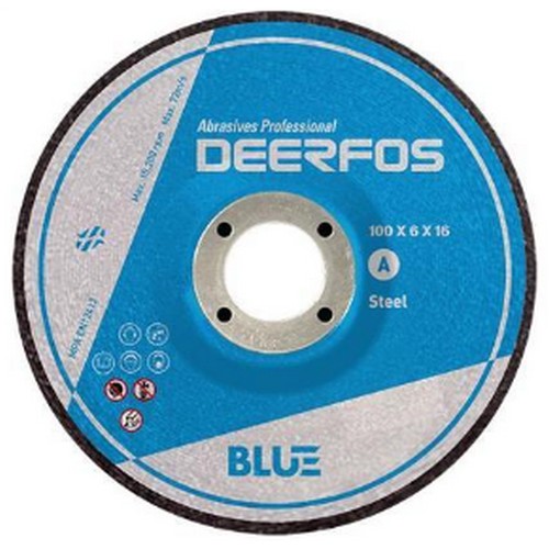 디어포스 4인치 블루 연마석 스틸용