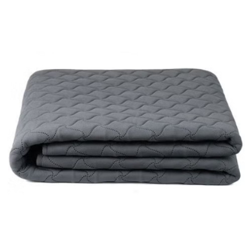 한일의료기 에스앰에스 다크 그레이 극세사25 온열 탄소매트 HIM (더블, 150x195cm)_이미지